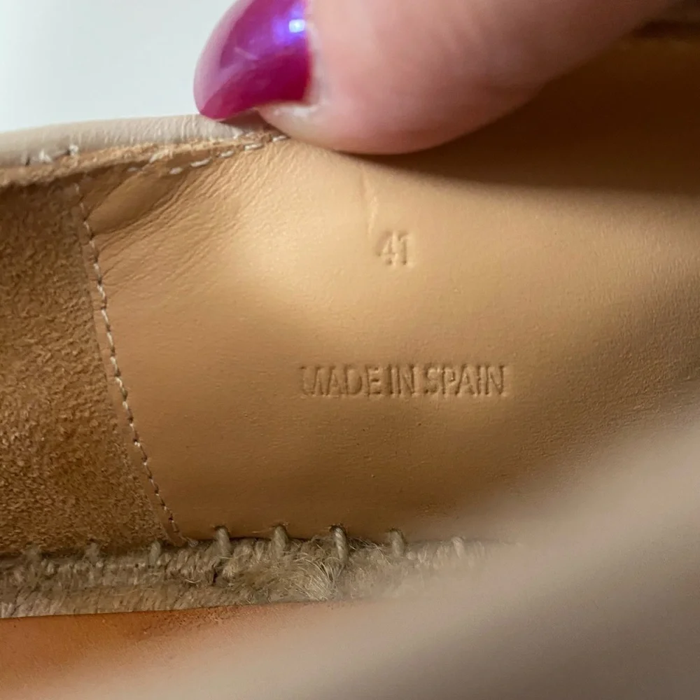 Rag & Bone Nina espadrilles, Sz. 9.5
